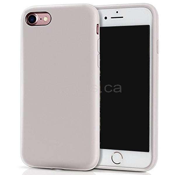 Coque en silicone liquide pour iPhone 7 Plus / 8 Plus Coque en silicone liquide pour iPhone 7 Plus / 8 Plus